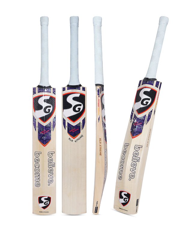 SG KLR Xtreme English Willow Cricket Bat - Acrux Sports