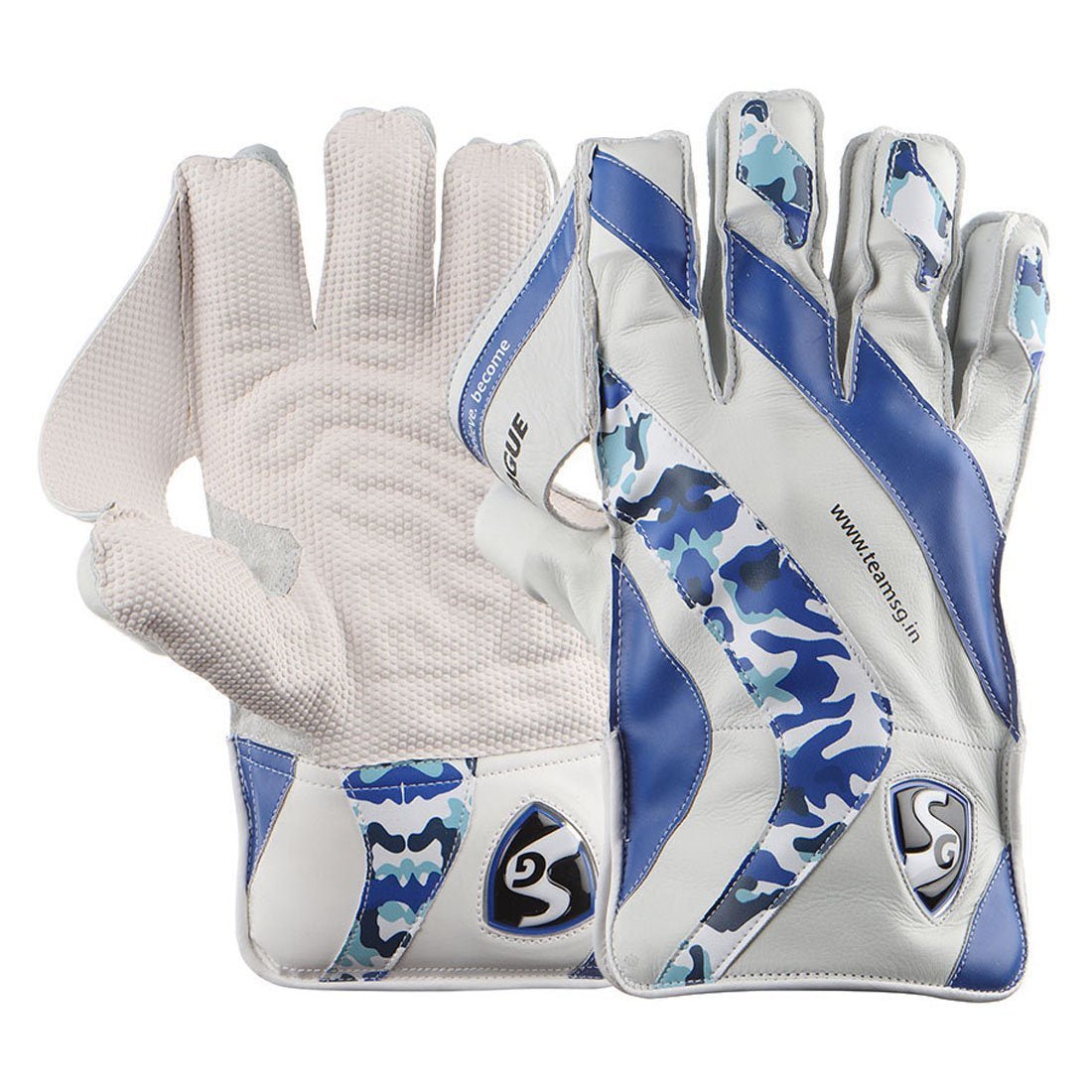SG League Cricket Wicket Keeping Gloves.
