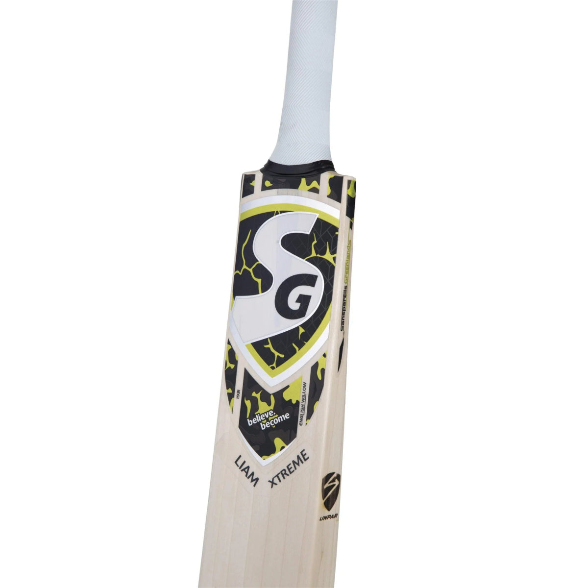 SG Liam Xtreme English Willow Cricket Bat - Acrux Sports