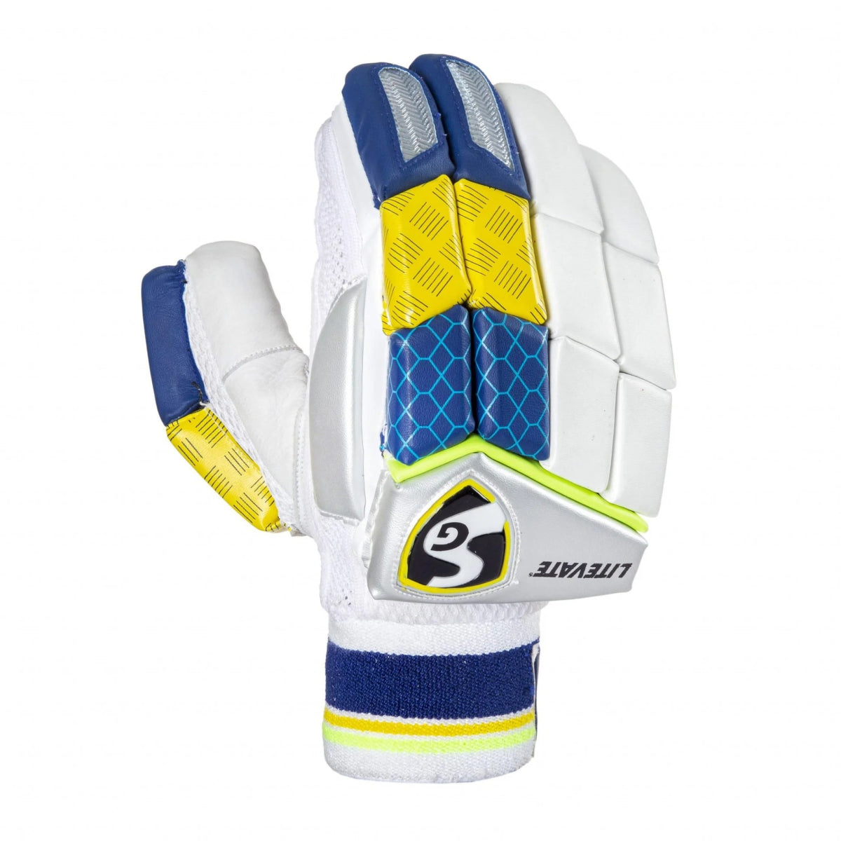 SG Litevate Cricket Batting Gloves - Acrux Sports