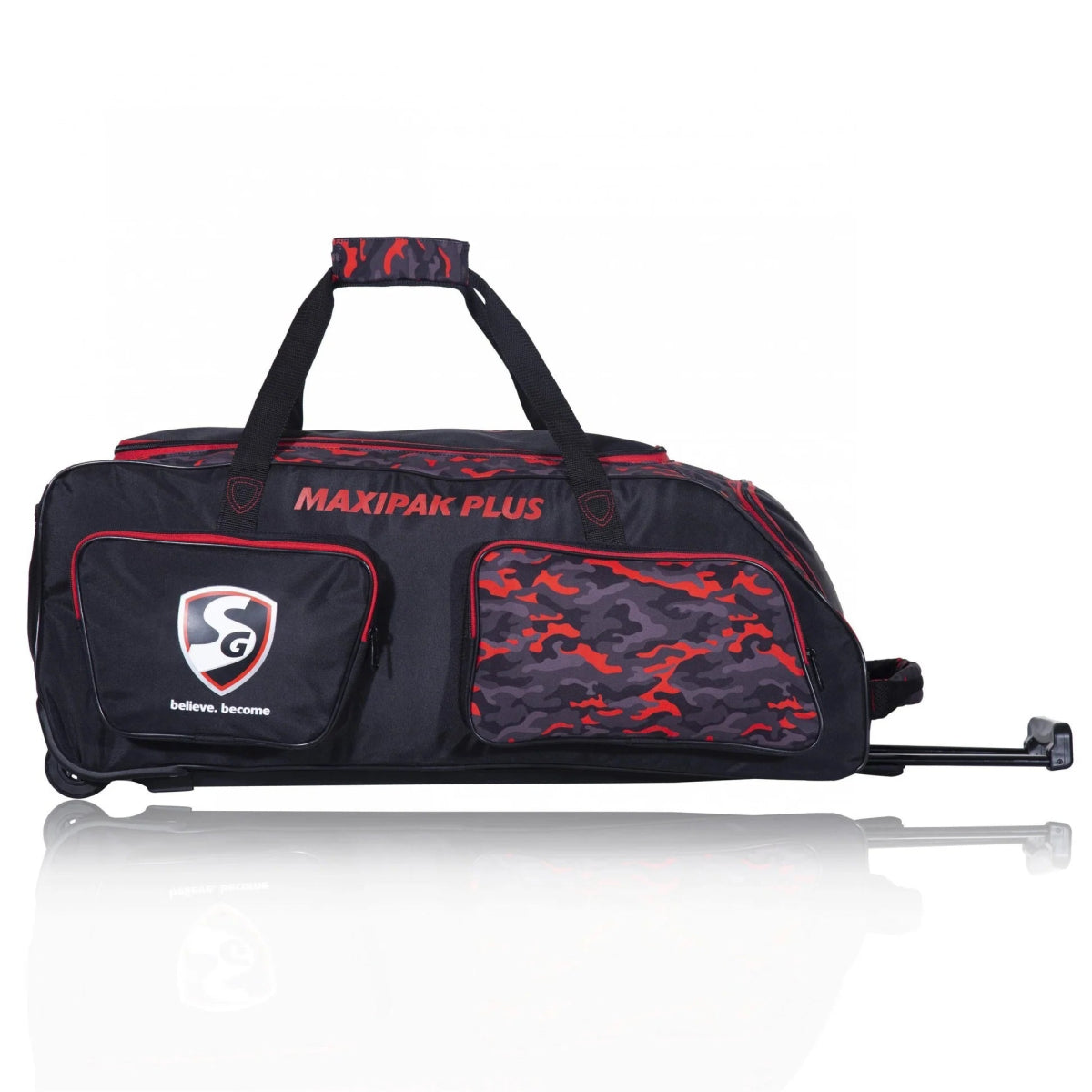 SG Maxipak Plus Cricket Wheelie Kit Bag - Acrux Sports