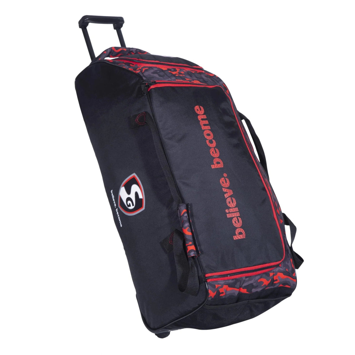 SG Maxipak Plus Cricket Wheelie Kit Bag - Acrux Sports