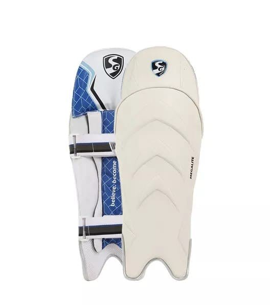 SG Megalite Cricket Wicket Keeping Pads.