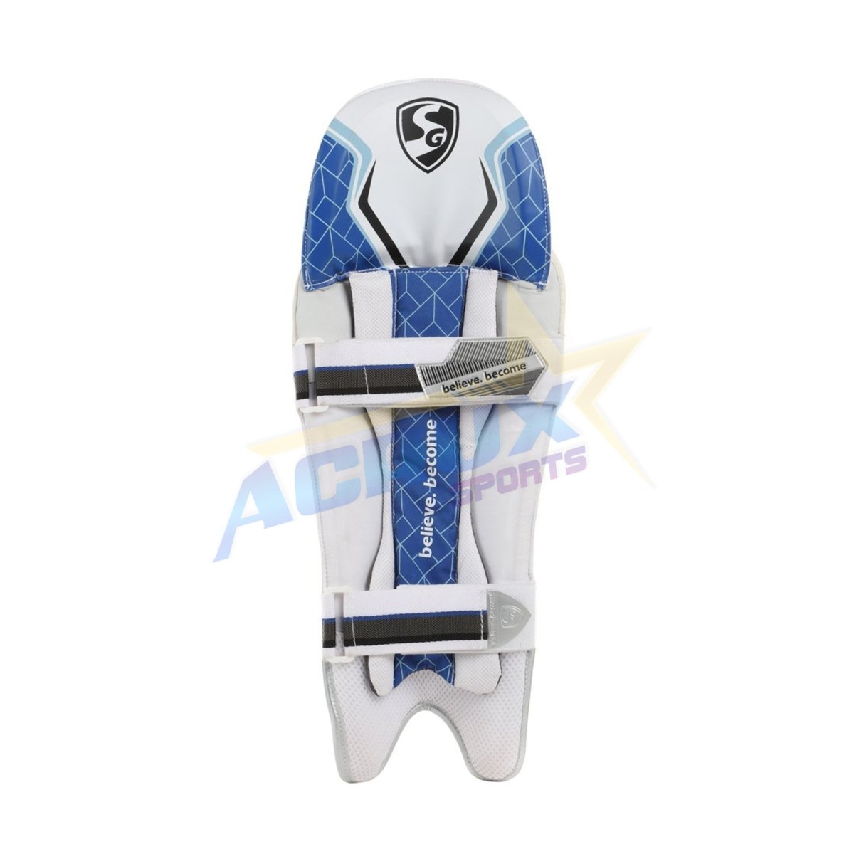 SG Megalite Cricket Wicket Keeping Pads.