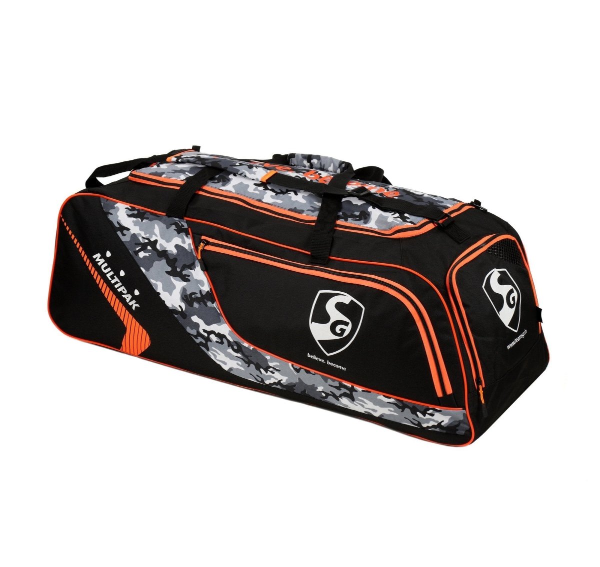 SG Multipak Cricket Kit Bag.