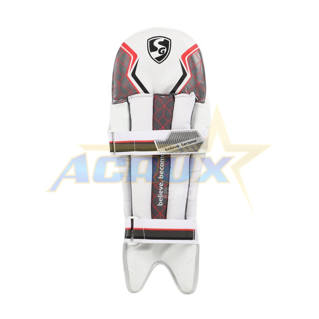 SG Nylite Cricket Wicket Keeping Pads.