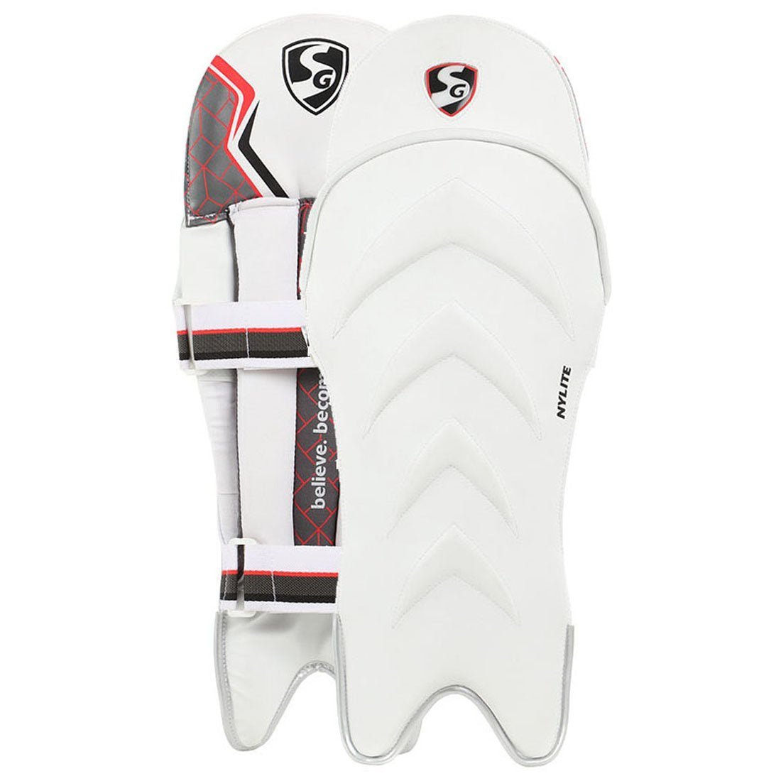 SG Nylite Cricket Wicket Keeping Pads.