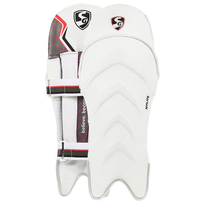 SG Nylite Cricket Wicket Keeping Pads.