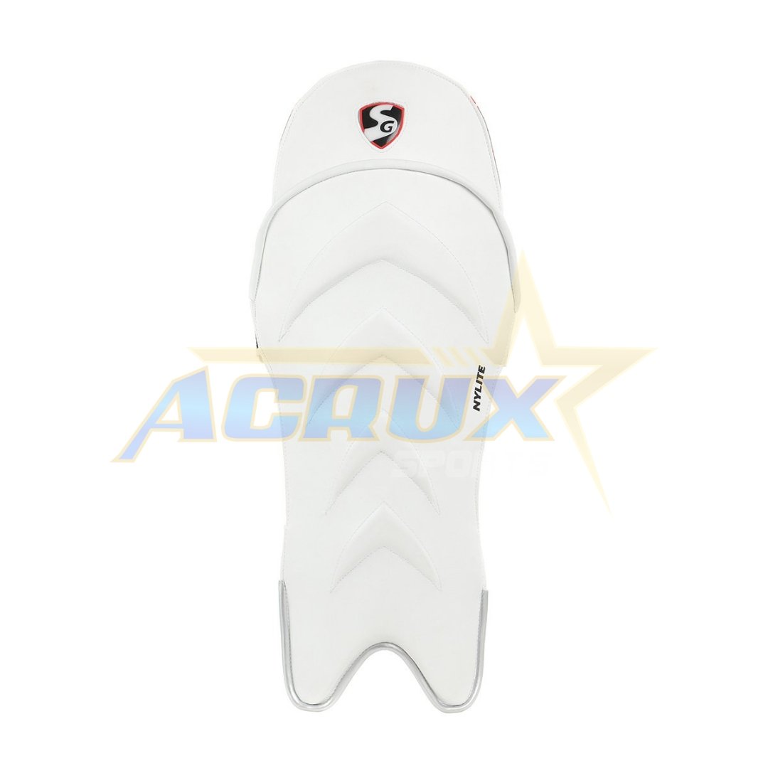 SG Nylite Cricket Wicket Keeping Pads.