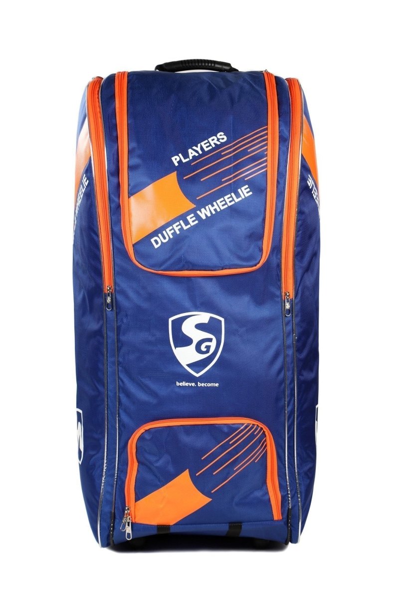 SG Players Cricket Duffle Wheelie Kit Bag.