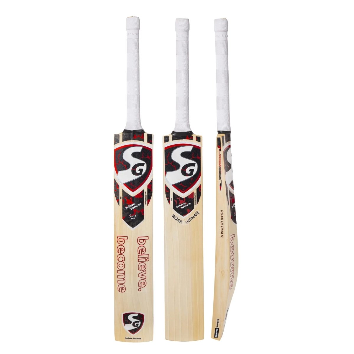 SG Roar Ultimate English Willow Bat - Acrux Sports