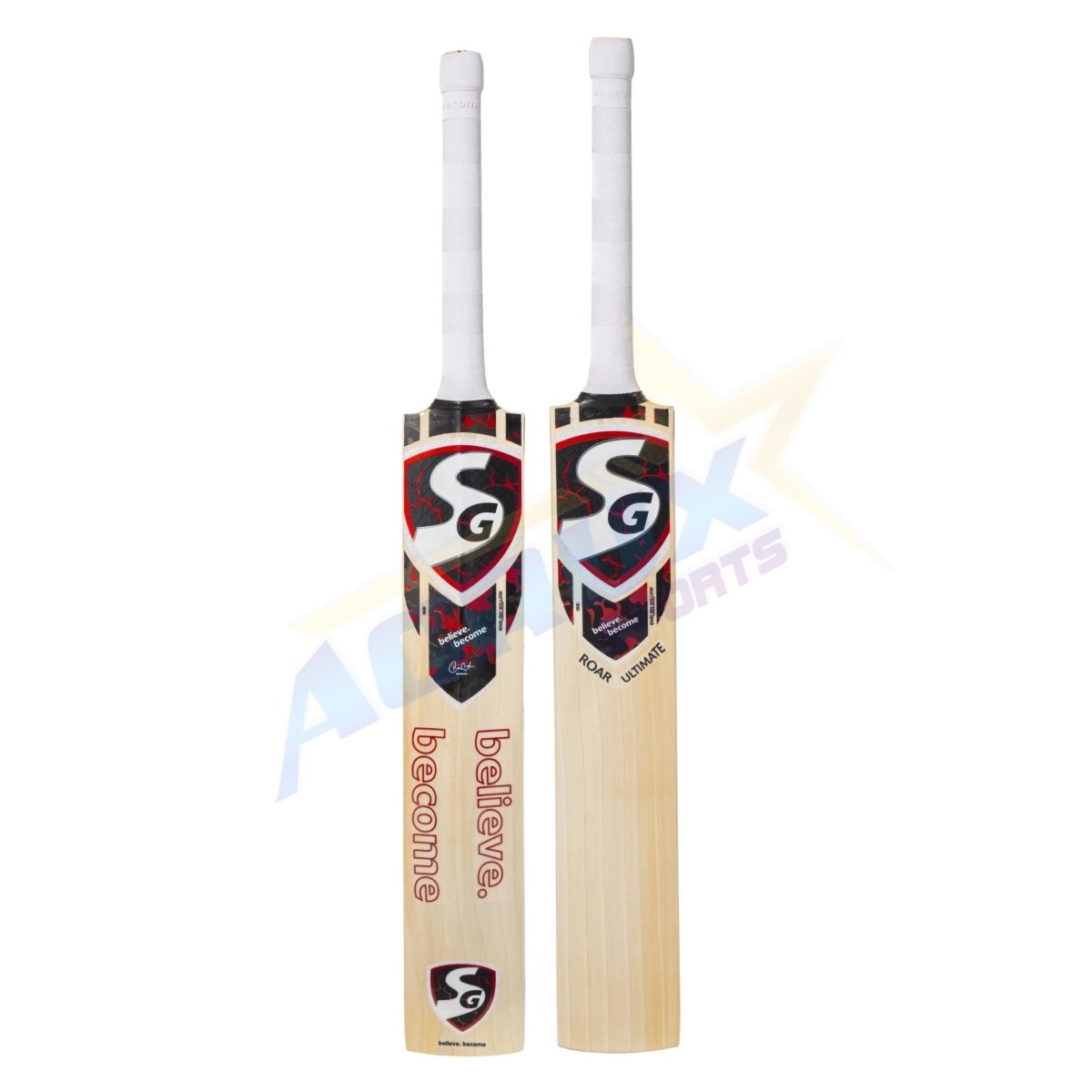 SG Roar Ultimate English Willow Bat - Acrux Sports