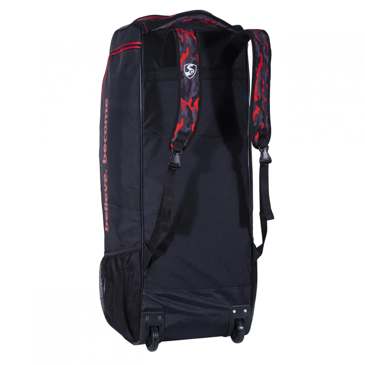 SG Savage X4 Cricket Duffle Wheelie Kit Bag
