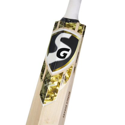 SG Savage Xtreme English Willow Bat - Acrux Sports