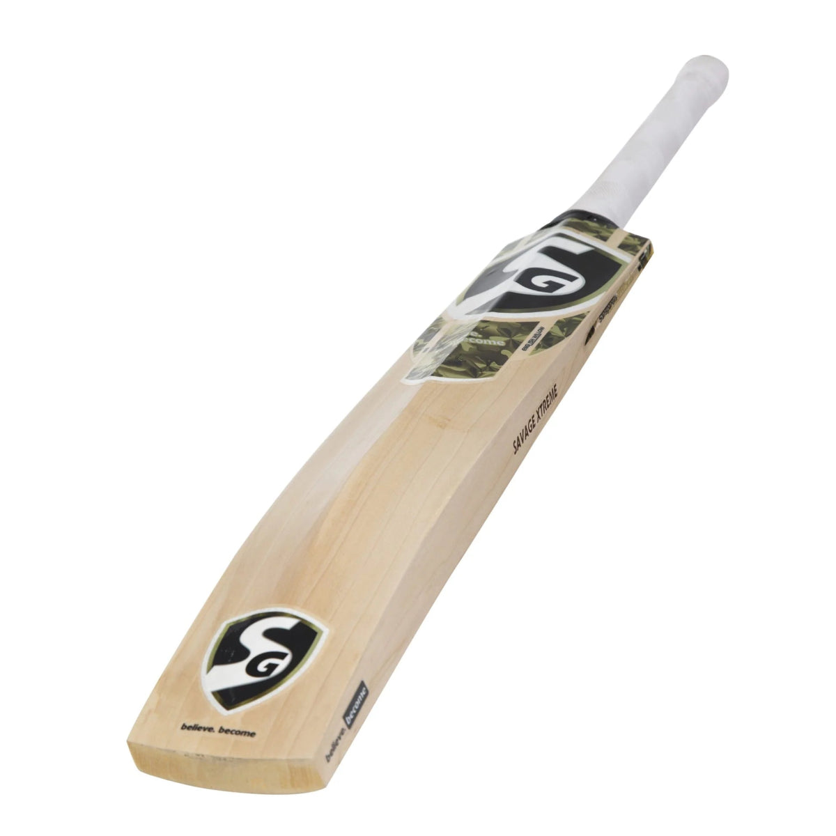 SG Savage Xtreme English Willow Bat - Acrux Sports