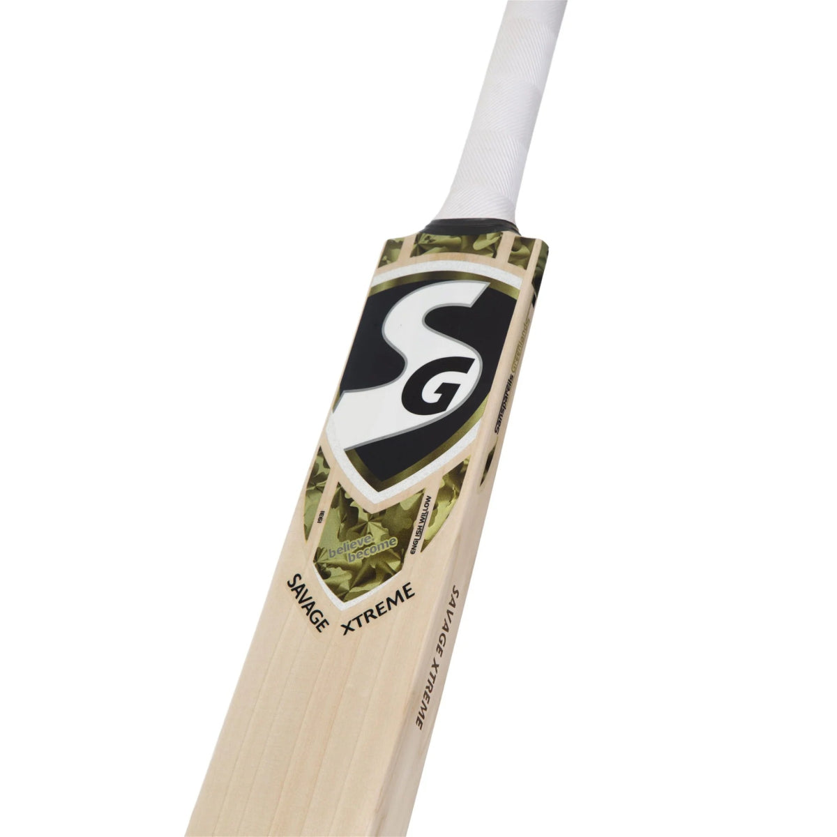 SG Savage Xtreme English Willow Bat - Acrux Sports