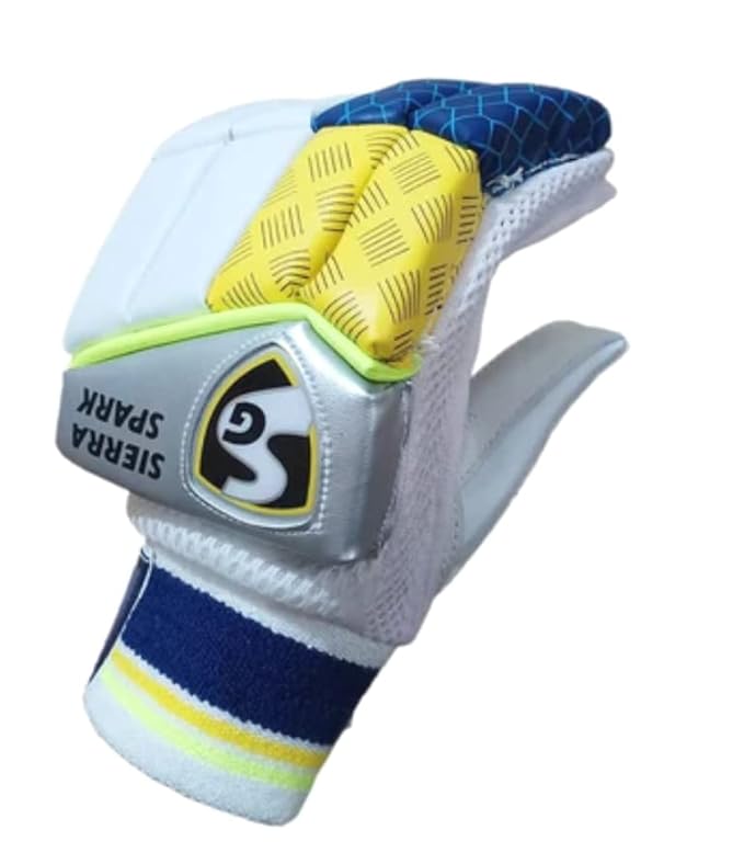 SG Sierra Spark Junior Cricket Batting Gloves - Acrux Sports