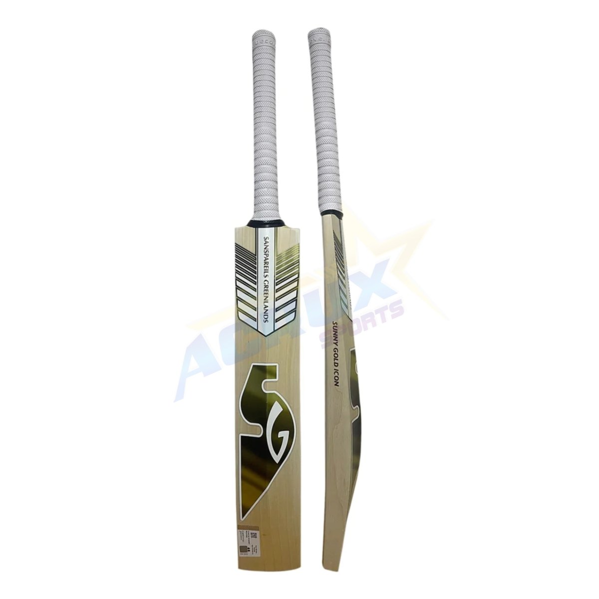 SG Sunny Gold Icon English Willow Cricket Bat - Acrux Sports