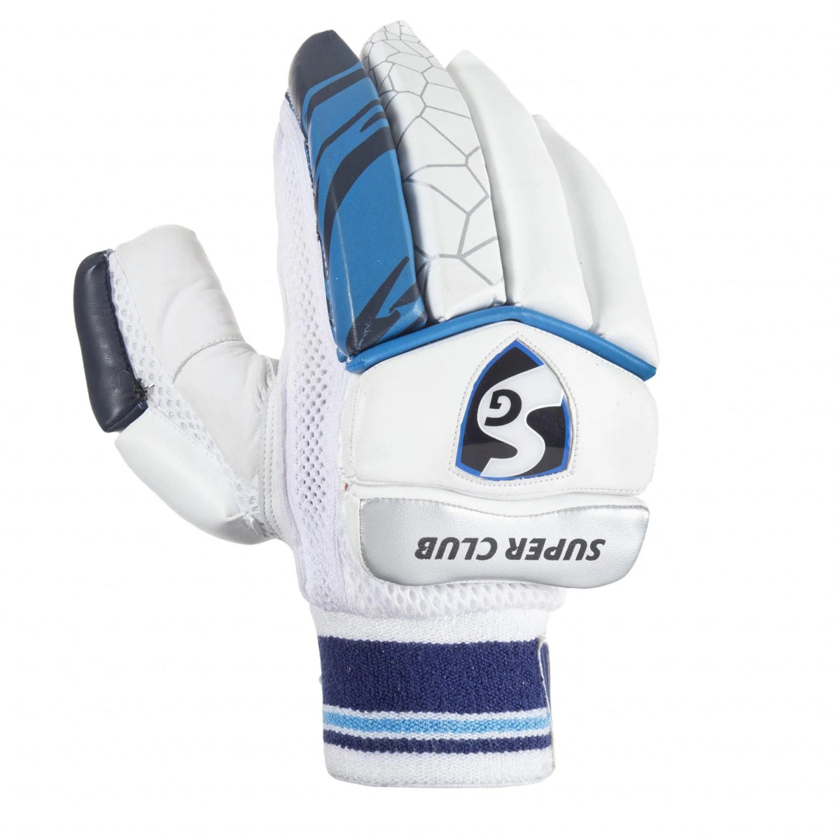 SG Super Club Cricket Batting Gloves - Acrux Sports