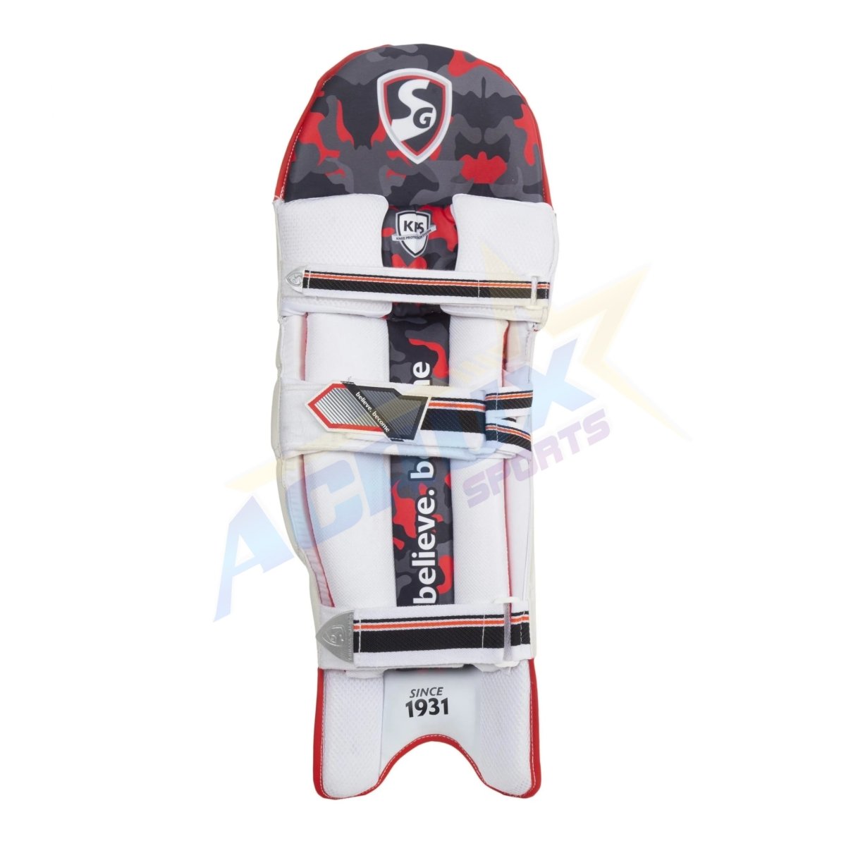 SG Test Cricket Batting Pads - Acrux Sports