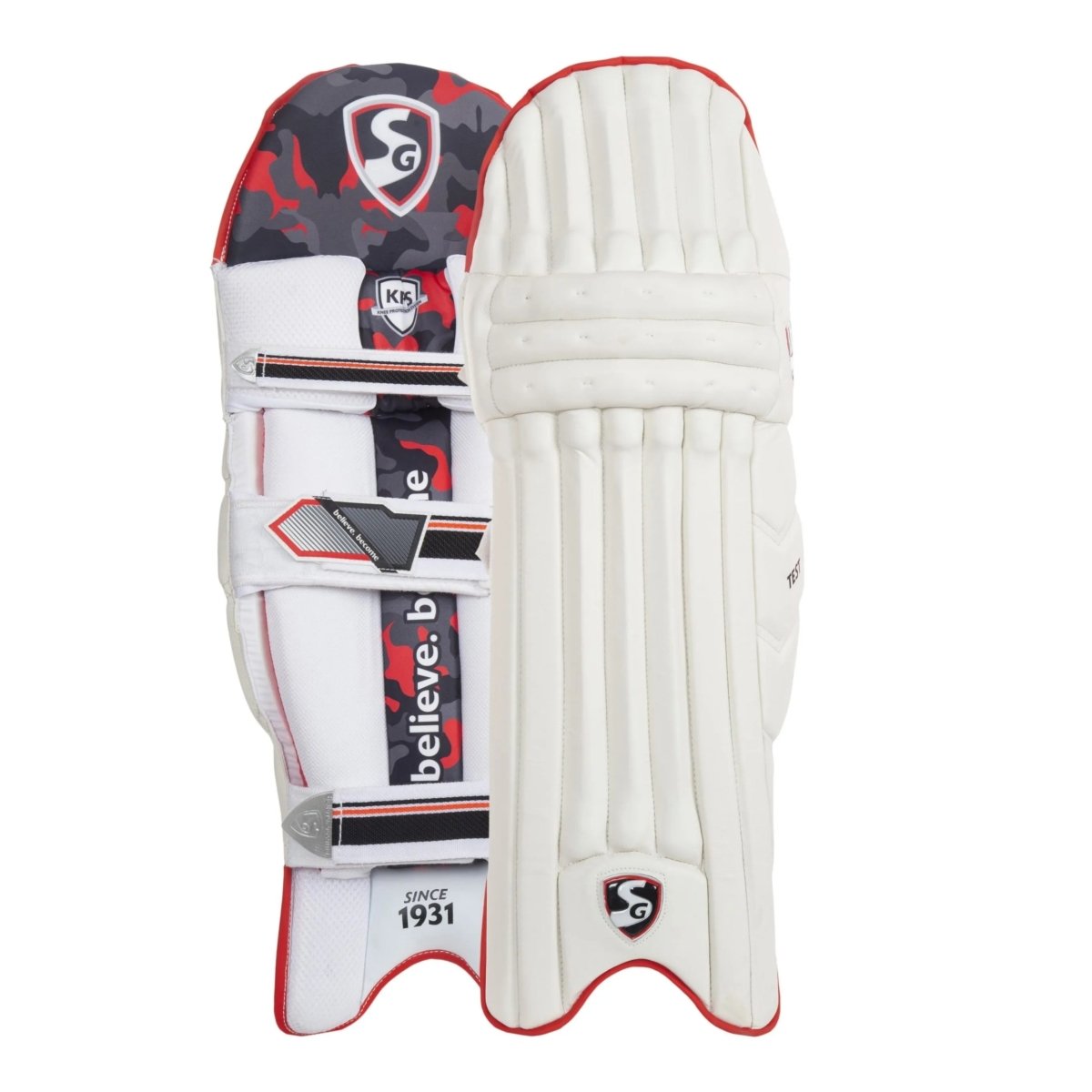 SG Test Cricket Batting Pads - Acrux Sports