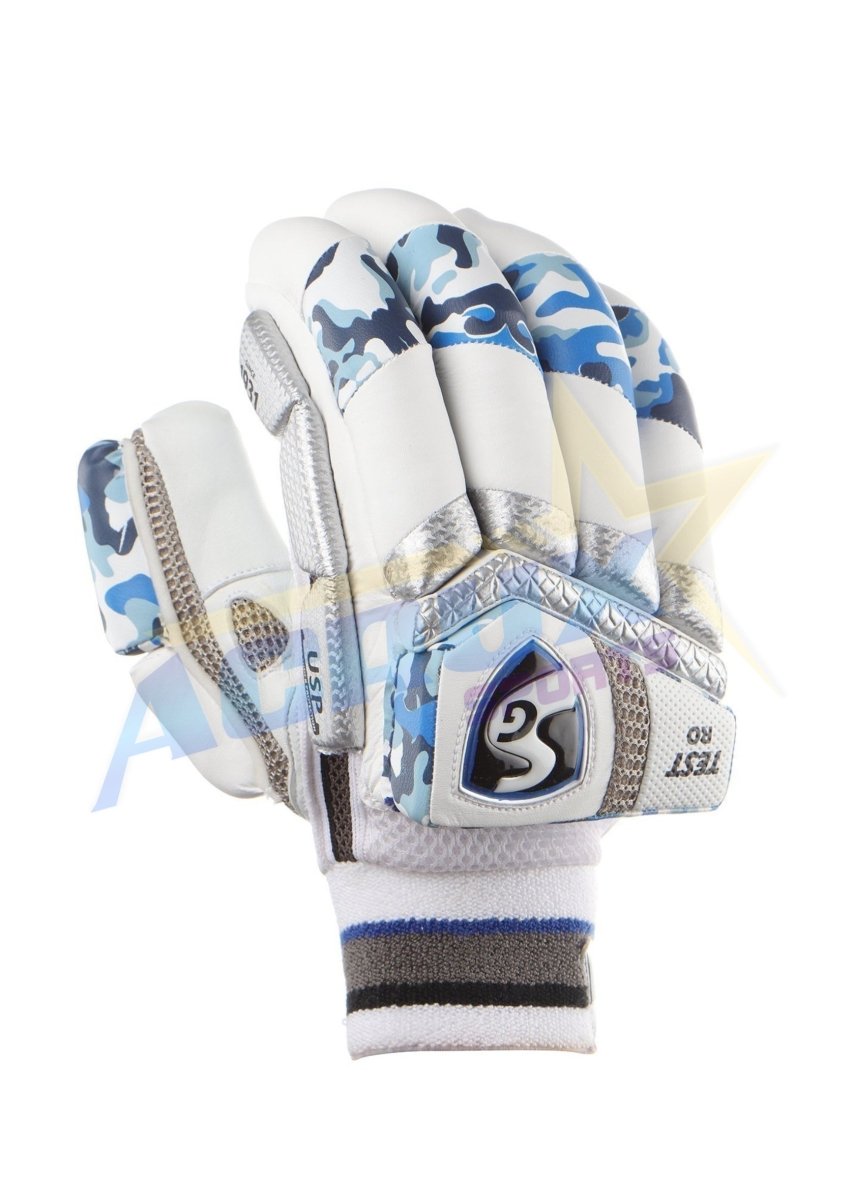 SG Test RO Cricket Batting Gloves.