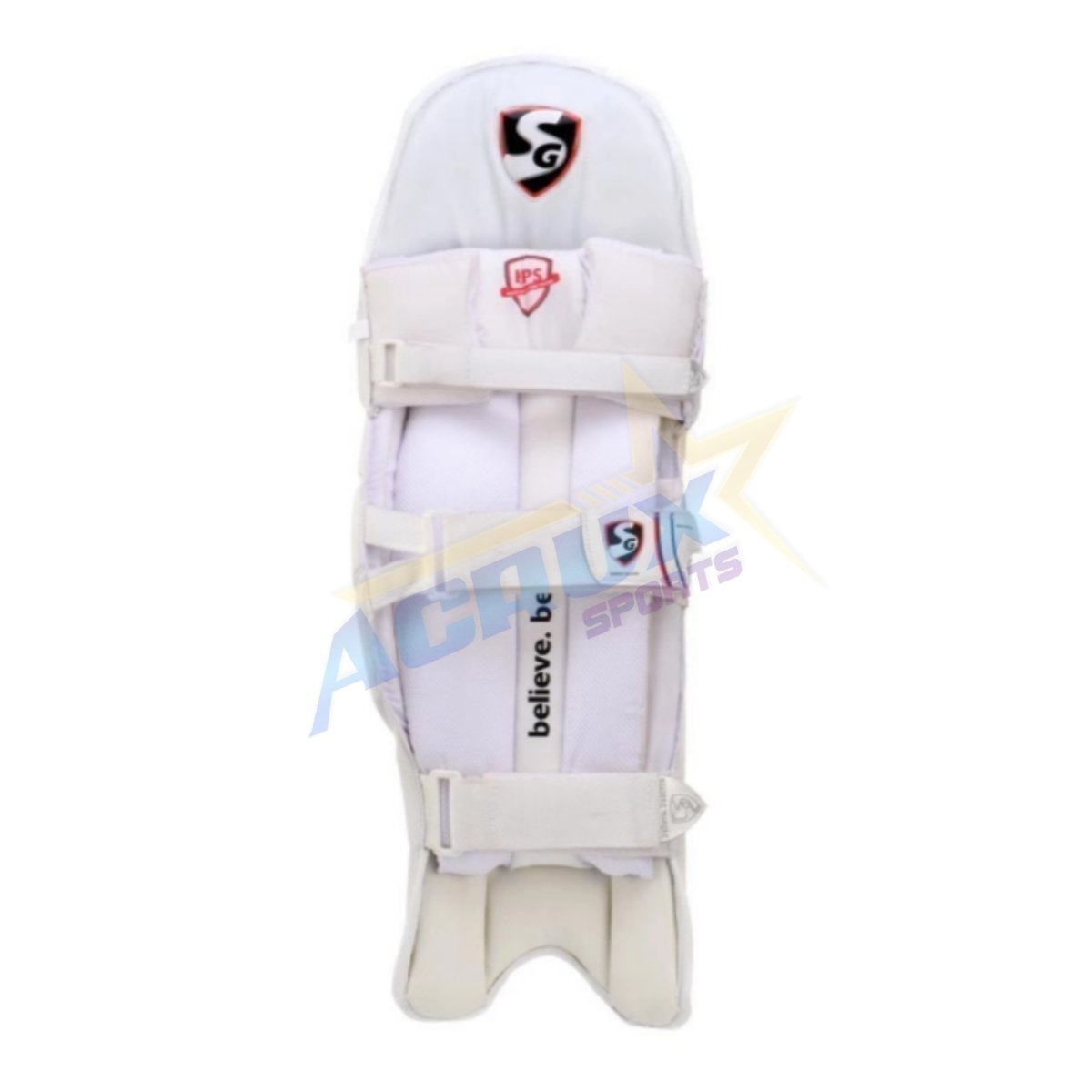 SG Test White Cricket Batting Pads.