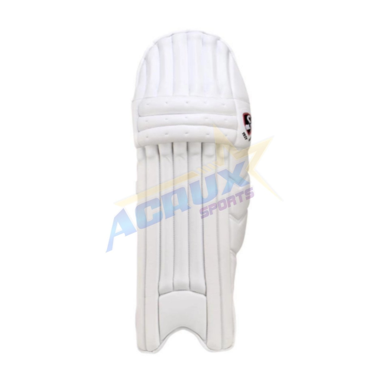 SG Test White Cricket Batting Pads.