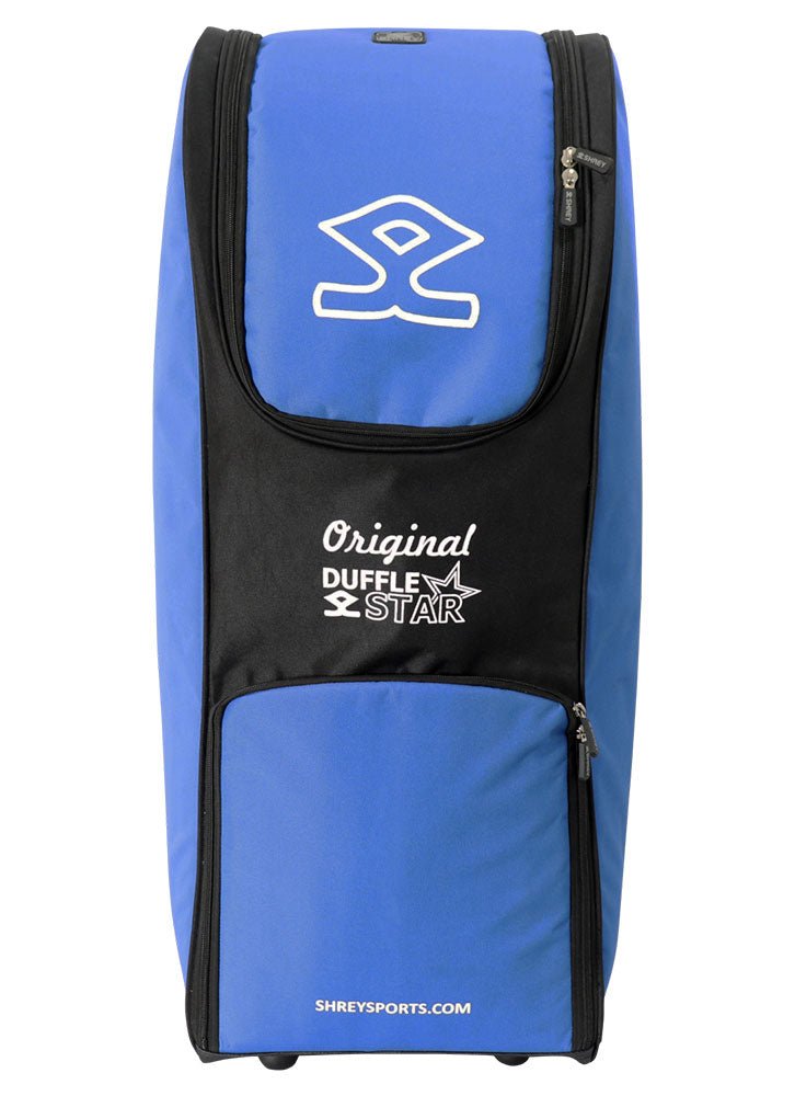 Shrey Star Cricket Duffle Kit Bag.