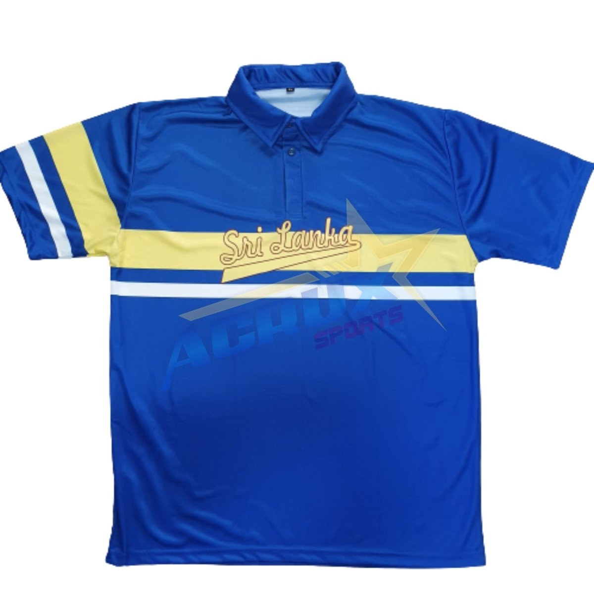 Sri Lanka Cricket Team Retro Supporter Jersey.