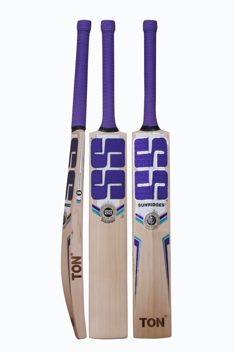 SS Champion English Willow Cricket Bat - Acrux Sports