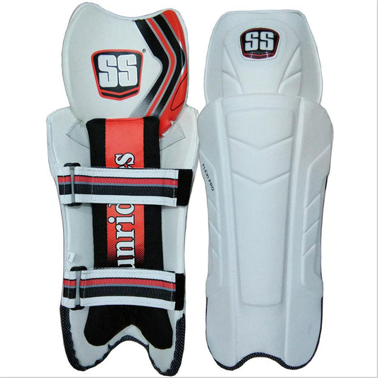 SS Flexi Pro Cricket Wicket Keeping Pads.