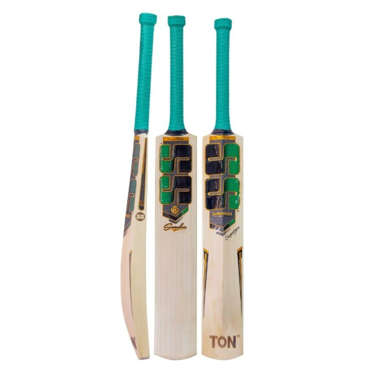 SS GG Smacker Signature English Willow Cricket Bat - Acrux Sports