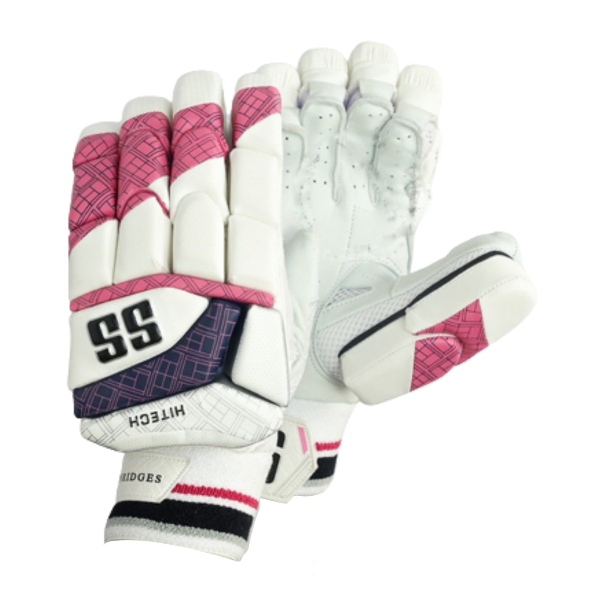 SS Hitech Cricket Batting Gloves - Acrux Sports