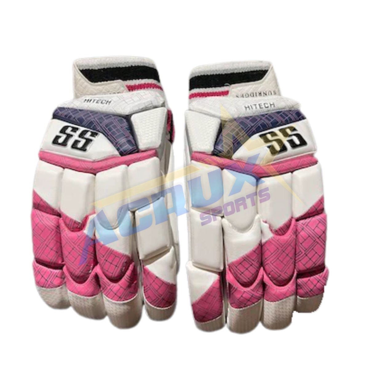 SS Hitech Cricket Batting Gloves - Acrux Sports