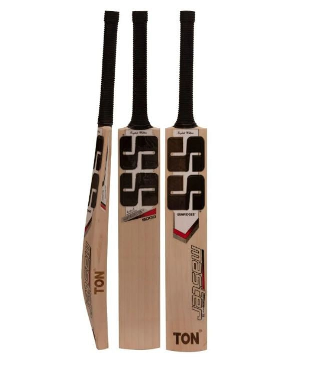 SS Master 5000 English Willow Cricket Bat.