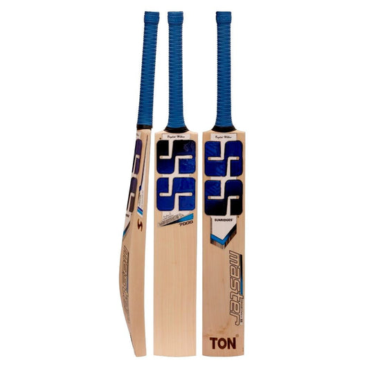 SS Master 7000 English Willow Cricket Bat.