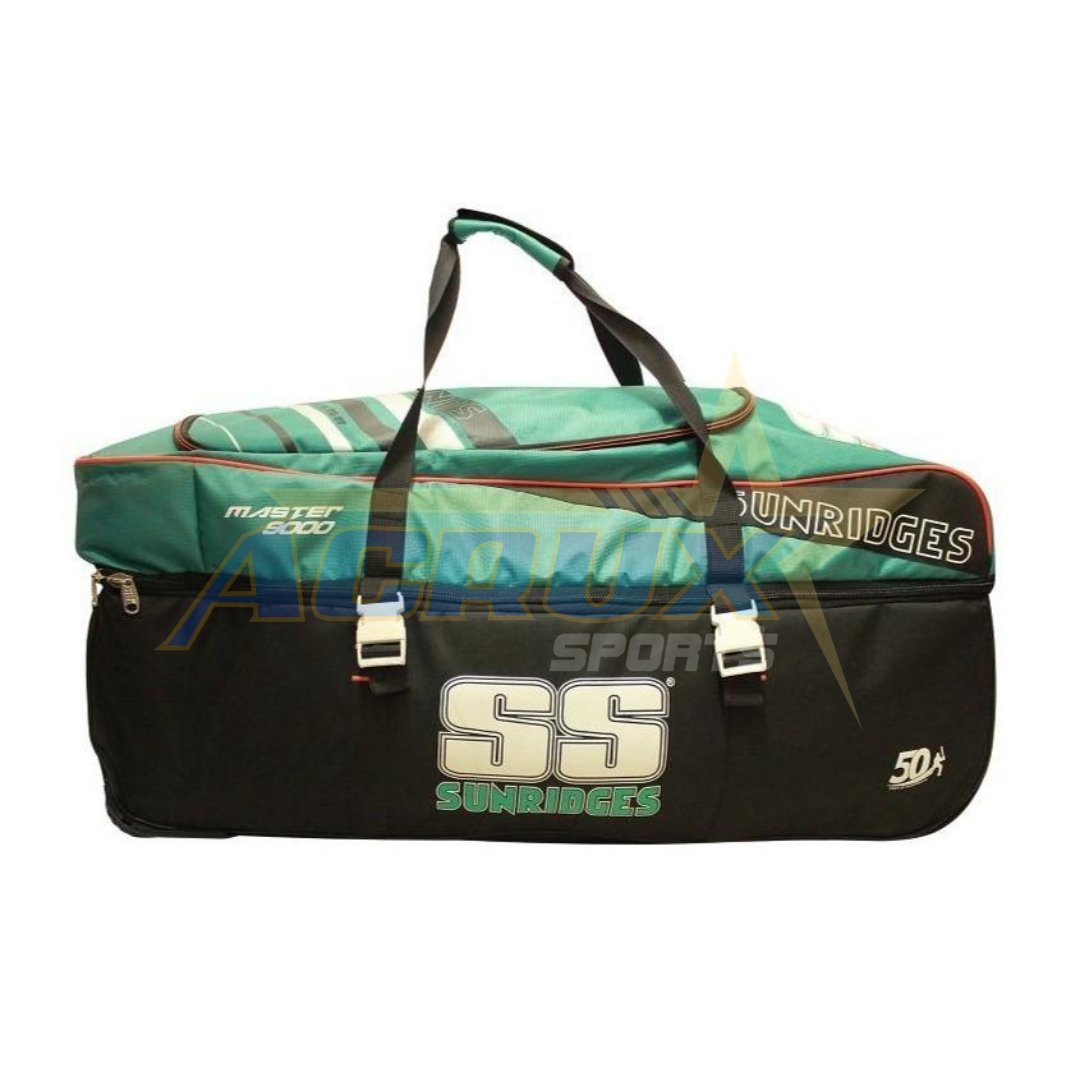 SS Master 9000 Cricket Kit Bag.