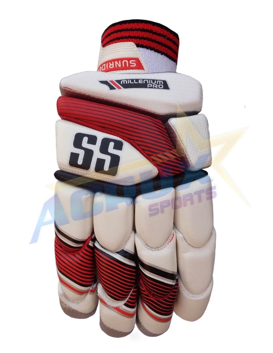 SS Millenium Pro Cricket Batting Gloves.