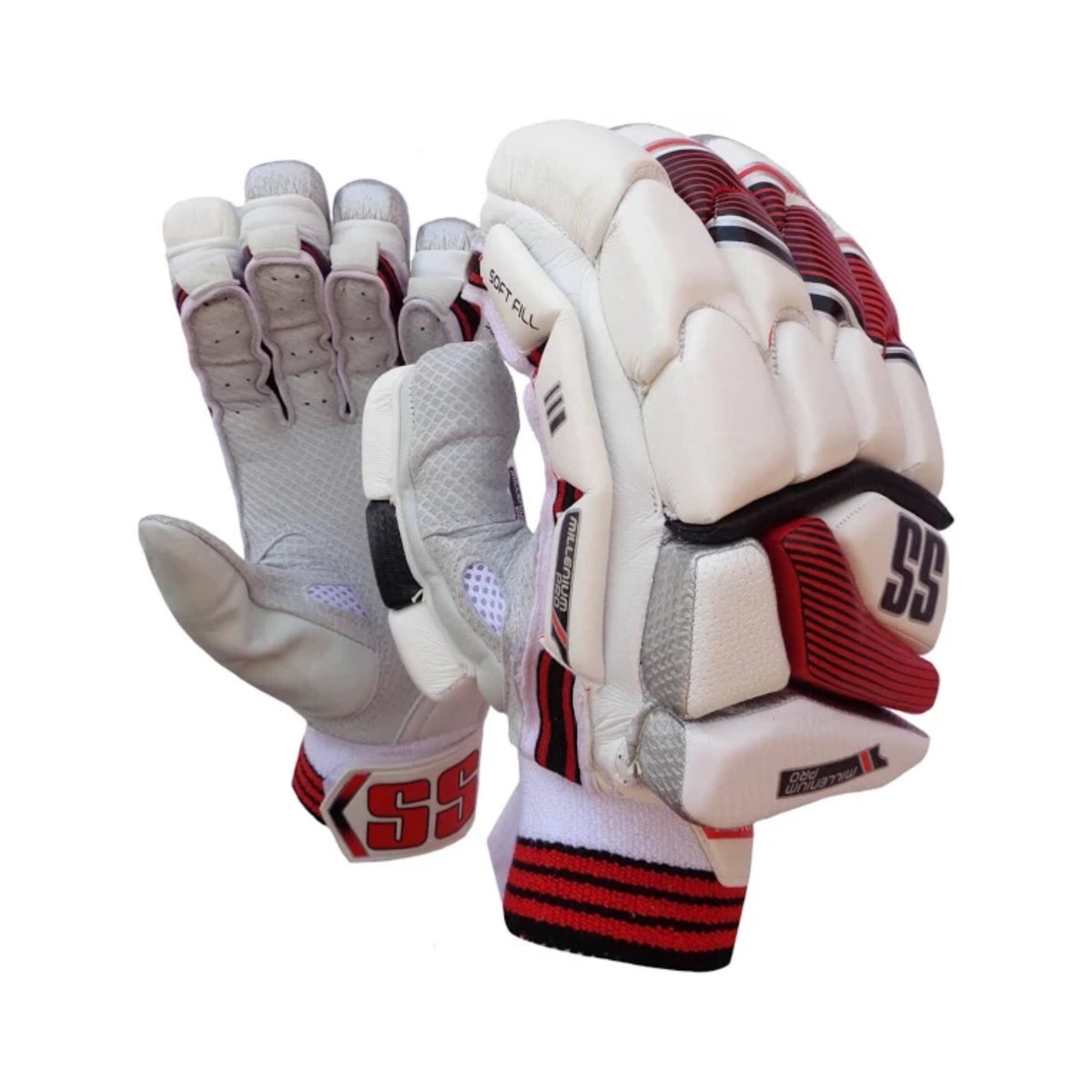 SS Millenium Pro Cricket Batting Gloves.