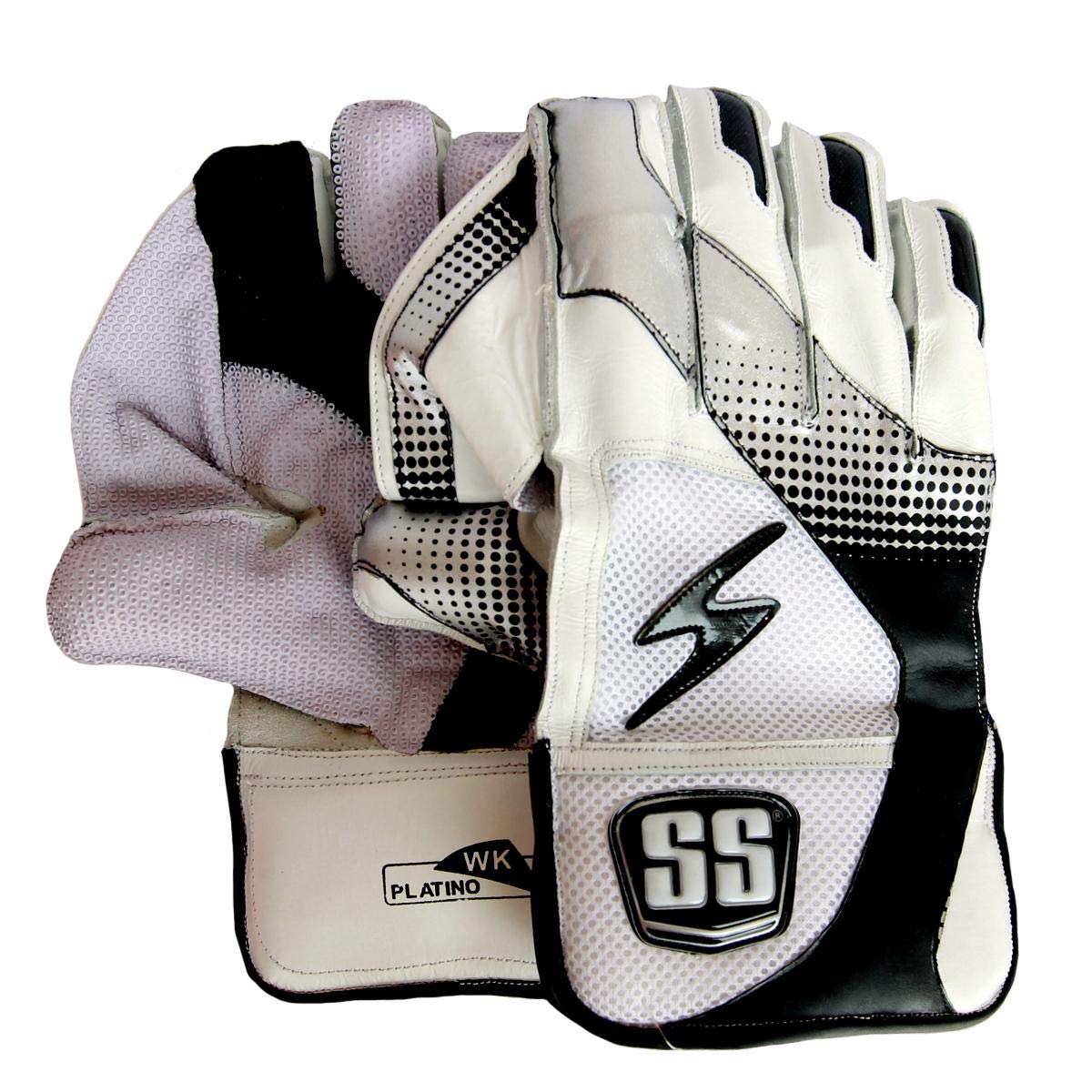 SS Platino Cricket Wicket Keeping Gloves.