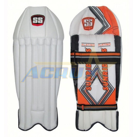 SS Platino Junior Cricket Wicket Keeping Pads.