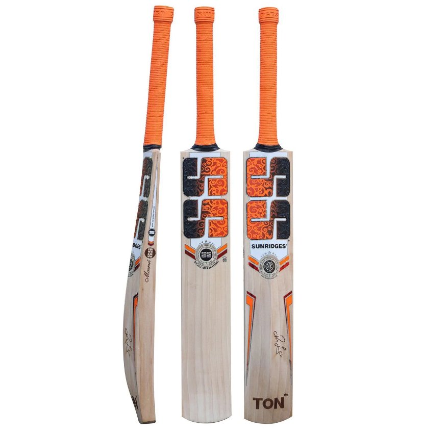 SS Ravindra Jadeja Stallion Sword English Willow Cricket Bat - Acrux Sports