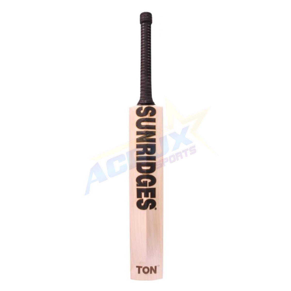 SS Retro Classic Black Edition English Willow Cricket Bat - Acrux Sports