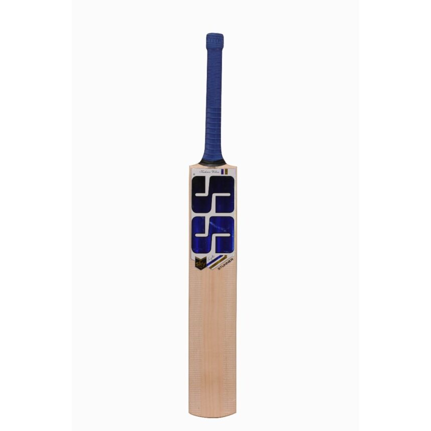 SS Sky Stunner English Willow Cricket Bat SH - Acrux Sports