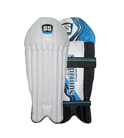 SS Stumper Youth Cricket Wicket Keeping Pads.