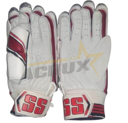 SS Super Test Cricket Batting Gloves.