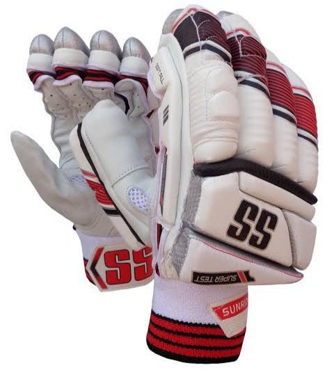 SS Super Test Cricket Batting Gloves.