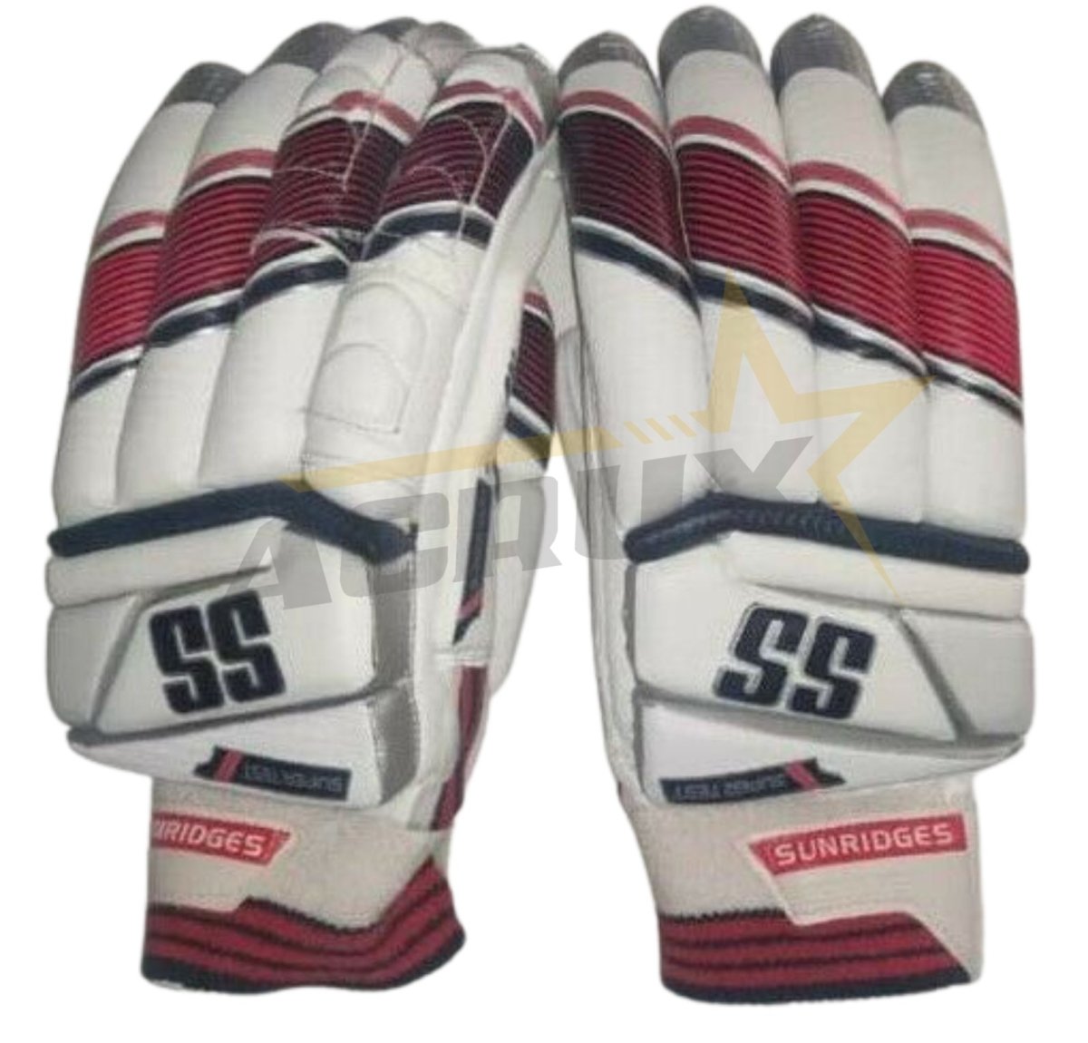 SS Super Test Cricket Batting Gloves.