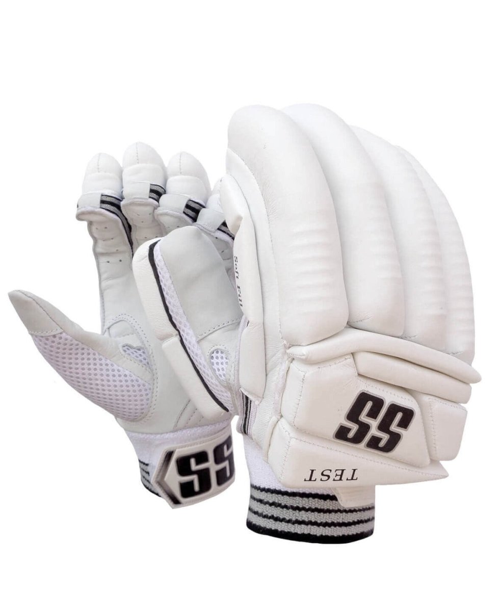 SS Test Cricket Batting Gloves.